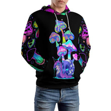 Lade das Bild in den Galerie-Viewer, Dein Style-Manifest | Personalisierbarer Hoodie mit Allover-Druck
