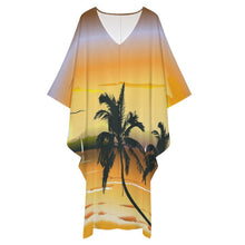 Lade das Bild in den Galerie-Viewer, Personalisiertes Oversize-Kleid in Leinenoptik | One Size Plus Size
