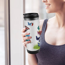 Lade das Bild in den Galerie-Viewer, Thermobecher mit Foto | Edelstahl Innen 380ml | Personalisierter Travel Mug
