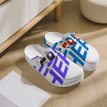 Lade das Bild in den Galerie-Viewer, Herren Damen Birkenstock Hausschuhe Slippers F53 mit Fotos Muster Text Logo selbst gestalten und bedrucken
