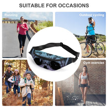Lade das Bild in den Galerie-Viewer, Bauchtasche personalisiert | Sport &amp; Festival Gürteltasche | Crossbody

