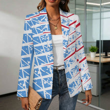 Lade das Bild in den Galerie-Viewer, Casual Suit Stripe Line Pattern
