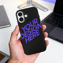 Lade das Bild in den Galerie-Viewer, Handyhülle für Apple iPhone 17/iPhone 17 Air/iPhone 17 Pro/iPhone 17 Pro Max aus TPU mit Foto Text selbst gestalten und bedrucken
