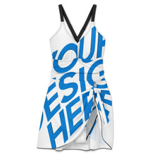 Lade das Bild in den Galerie-Viewer, Einzelbilddruck Damen / Frauen Ganzkörperformende One-piece Swimsuit Bademode SDS515 mit Fotos Muster Text Logo selbst gestalten und bedrucken
