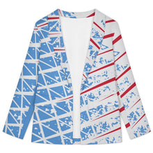 Lade das Bild in den Galerie-Viewer, Casual Suit Stripe Line Pattern
