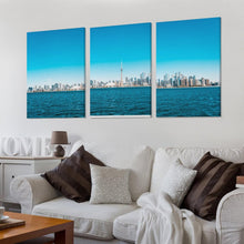 Lade das Bild in den Galerie-Viewer, 3-teilige Leinwand selbst gestalten | Ihr persönliches Triptychon
