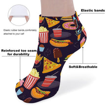 Lade das Bild in den Galerie-Viewer, Personalisierte Socken 5er Pack | Kurze Socken mit Foto
