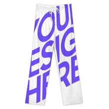Lade das Bild in den Galerie-Viewer, Einzelbild-Design Herren / Männer Lockerer Pyjamas Schlafanzug LM071 mit Foto Design Motiv Text selbst gestalten und bedrucken
