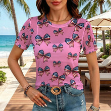Lade das Bild in den Galerie-Viewer, Short-sleeved Mesh T-shirt 333
