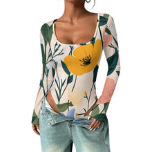 Lade das Bild in den Galerie-Viewer, Square Collar Long Sleeved Jumpsuit 59273f4cf8ad66910ed5d7693ac80c36.jpg
