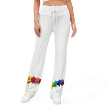 Lade das Bild in den Galerie-Viewer, Damen Straight-Leg Hose | Lockerer Schnitt &amp; Kordelzug | Yoga &amp; Lounge
