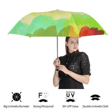 Lade das Bild in den Galerie-Viewer, Personalisierter Golfschirm Automatik | Windfest &amp; UV-Schutz
