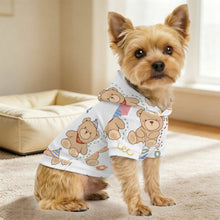 Lade das Bild in den Galerie-Viewer, Pet Hoodie Teddy Bear, Lucky Day, Ice Cream
