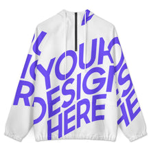 Lade das Bild in den Galerie-Viewer, Einzelbild-Design Damen / Frauen Doppelschicht Hoodie mit Taschen (mit Futter) MWL683 mit Foto Design Motiv Text selbst gestalten und bedrucken
