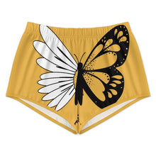 Lade das Bild in den Galerie-Viewer, Damen Sportshorts personalisieren | High-Waist Fitness Hose
