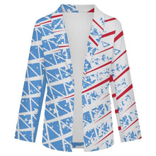 Lade das Bild in den Galerie-Viewer, Casual Suit Stripe Line Pattern
