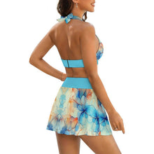 Lade das Bild in den Galerie-Viewer, Personalisiertes Bikini-Set mit Schlitzrock
