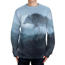 Lade das Bild in den Galerie-Viewer, Herren Rundhals Pullover | Leichter Strick &amp; Pflegeleicht | Bedruckbar
