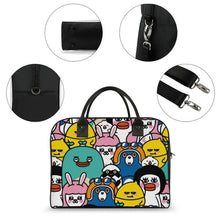 Lade das Bild in den Galerie-Viewer, Reisetasche selbst gestalten | Weekender Tasche mit Foto
