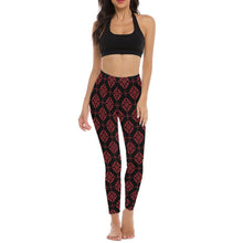 Lade das Bild in den Galerie-Viewer, High Waist Yoga Leggings Personalisiert | Blickdicht &amp; Bauchweg-Effekt
