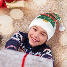 Lade das Bild in den Galerie-Viewer, Weihnachtsmütze bedrucken lassen | Deine Nikolausmütze mit Foto &amp; Logo
