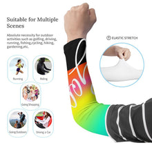 Lade das Bild in den Galerie-Viewer, Armlinge mit UV-Schutz personalisieren | Kühlende Sport Armlinge mit Foto
