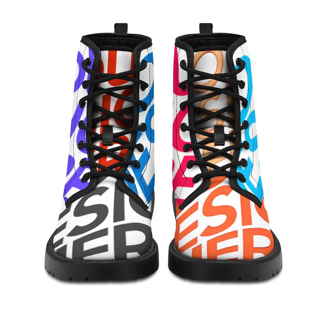 Damen / Herren Winter Martin Stiefel Voll bedruckte Stiefel XM6205010 mit Foto selbst gestalten und bedrucken