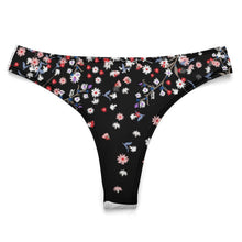 Lade das Bild in den Galerie-Viewer, Personalisierter Baumwoll Tanga für Damen | String mit Foto
