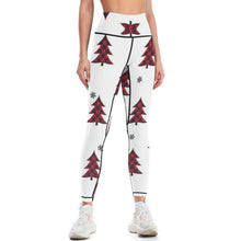 Lade das Bild in den Galerie-Viewer, High-Waist Yoga Leggings | Figurformend &amp; "Nackt-Gefühl" | S-2XL
