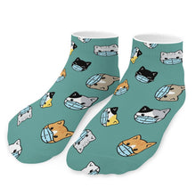 Lade das Bild in den Galerie-Viewer, Socken bedrucken mit Gesicht | Lustige Socken personalisiert (Kurz)
