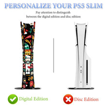 Lade das Bild in den Galerie-Viewer, PS5 Slim Digital Skin selbst gestalten | Folie mit Foto
