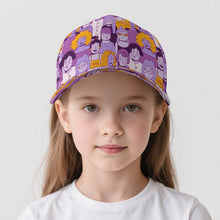 Lade das Bild in den Galerie-Viewer, Personalisierte Kinder-Baseballcap mit individuellem Aufdruck
