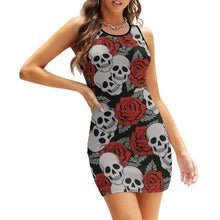 Lade das Bild in den Galerie-Viewer, Pure Sommerleichtigkeit | Ärmelloses Trägerkleid für Damen | personalisierbar
