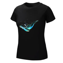 Lade das Bild in den Galerie-Viewer, Damen T-Shirt Bedrucken | 100% Baumwolle | HD-Direktdruck (DTG)
