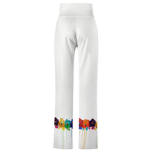 Lade das Bild in den Galerie-Viewer, Damen Straight-Leg Hose | Lockerer Schnitt &amp; Kordelzug | Yoga &amp; Lounge
