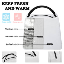 Lade das Bild in den Galerie-Viewer, Dein Pausen-Upgrade | Personalisierbare Lunchtasche mit Isolierung
