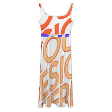 Lade das Bild in den Galerie-Viewer, Multi-Image-Druck Damen / Frauen Ärmelloses Kleid LYQ121 mit Foto Design Motiv Text selbst gestalten und bedrucken (Simple Design)
