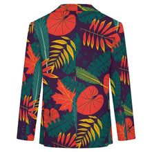 Lade das Bild in den Galerie-Viewer, Single Button Suit Leaves, Plants
