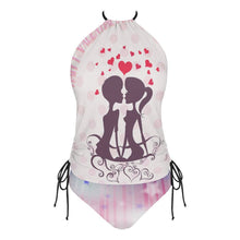 Lade das Bild in den Galerie-Viewer, Personalisierter Bikini mit Foto | Damen Tankini Set selbst gestalten
