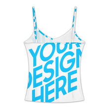 Lade das Bild in den Galerie-Viewer, Einzelbild-Design Damen / Frauen Leibchen Tank Top NBX21 mit Foto Text selbst gestalten und bedrucken (Simple Design)
