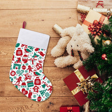 Lade das Bild in den Galerie-Viewer, Personalisierter Nikolausstrumpf | Einzigartigen Weihnachtssocke mit Foto
