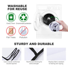 Lade das Bild in den Galerie-Viewer, Multi-Image-Druck Zusammenklappbare Einkaufstasche / Faltbare Einkaufstasche XB0601017 mit Foto selbst gestalten und bedrucken
