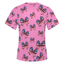 Lade das Bild in den Galerie-Viewer, Short-sleeved Mesh T-shirt 333
