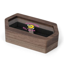 Lade das Bild in den Galerie-Viewer, Wooden Double-Slot Ring Box Cartoon T-shirt
