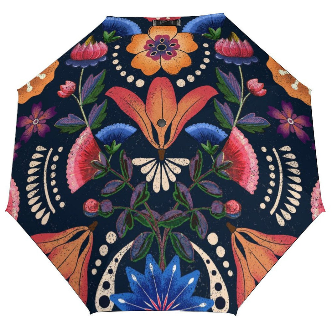 Taschenschirm selbst gestalten | Manueller Regenschirm mit UV-Schutz