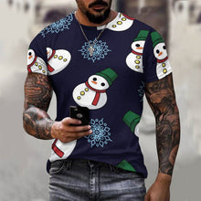 Lade das Bild in den Galerie-Viewer, Herren T-Shirt aus Baumwolle selbst gestalten | mit Foto bedrucken
