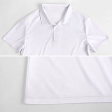 Lade das Bild in den Galerie-Viewer, Herren Mesh Polo Shirt | Atmungsaktiv &amp; Schnelltrocknend | Euro-Size S-5XL
