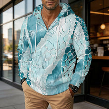 Lade das Bild in den Galerie-Viewer, Bedruckbare Bomberjacke mit Kapuze – Unisex-Jacke mit individuellem Design
