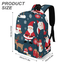 Lade das Bild in den Galerie-Viewer, Personalisierter Kinderrucksack mit individuellem Aufdruck – Oxford-Gewebe, 42x30x15 cm
