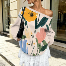 Lade das Bild in den Galerie-Viewer, Off-shoulder Hoodie 59273f4cf8ad66910ed5d7693ac80c36.jpg
